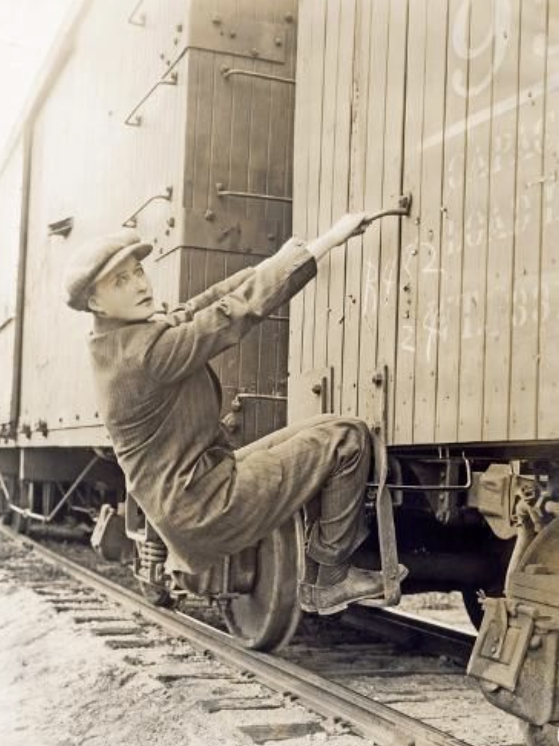 train hopping great depression